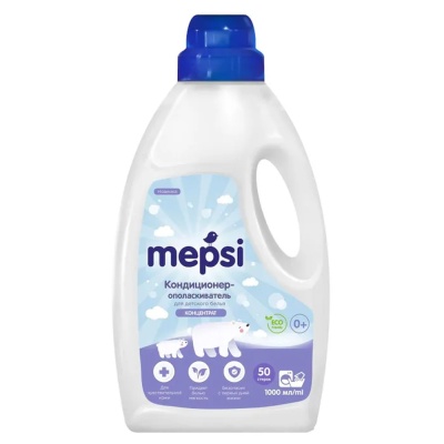 Кондиционер-ополаскиватель для детского белья 1л Mepsi 0060 1